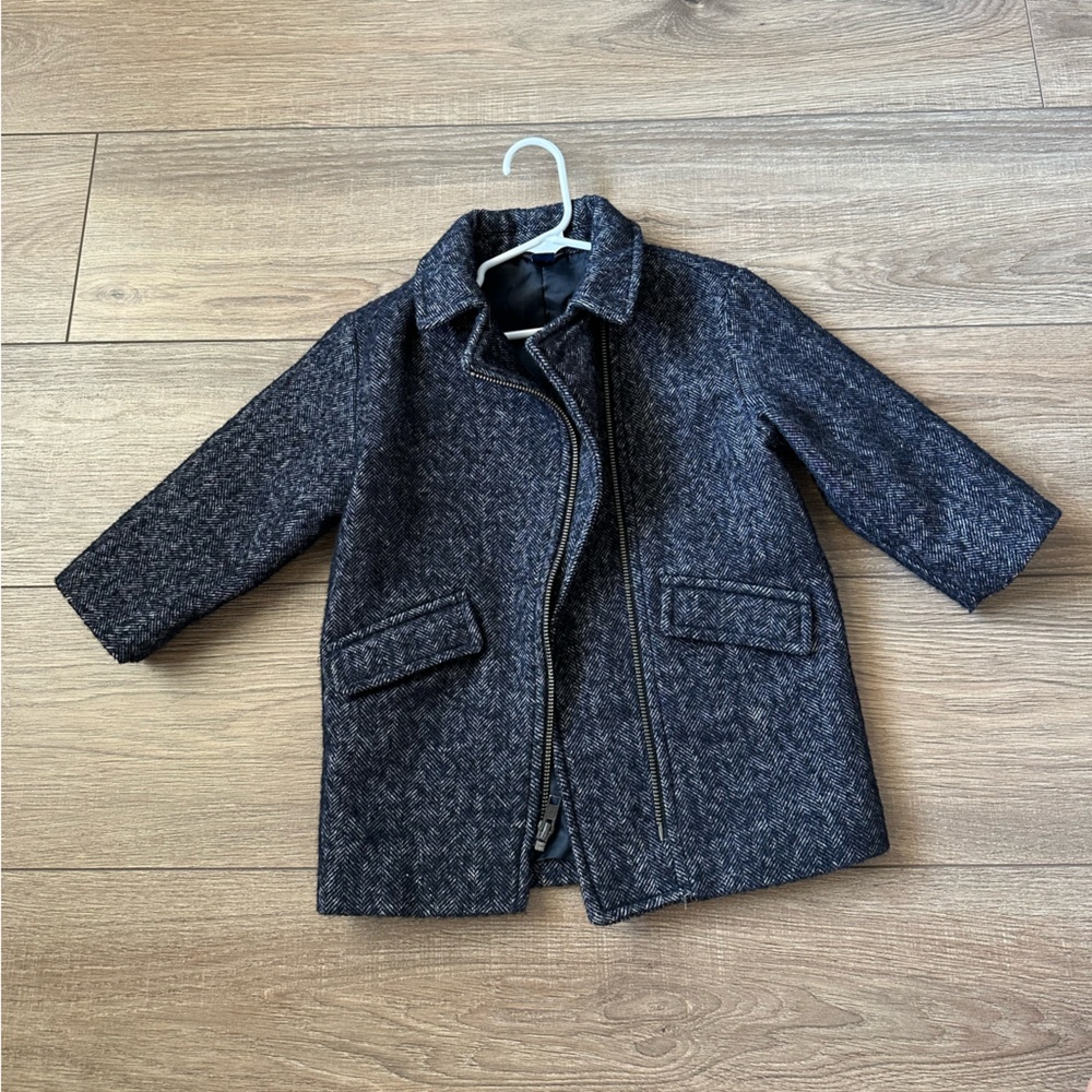 GAP Kids Charcoal Peacoat